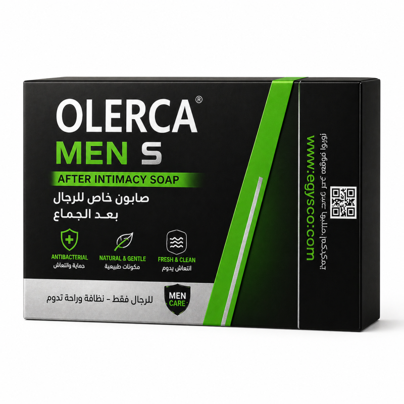 Olerca men's  After intimacy soap