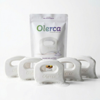 Olerca Citrus Boost package 5 soaps