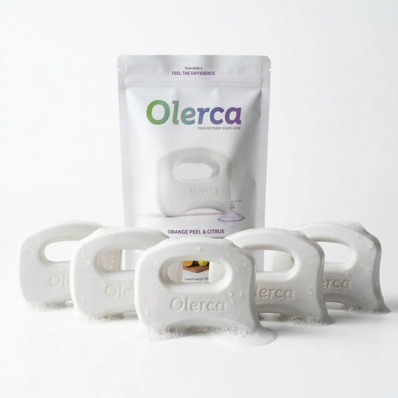 Olerca Citrus Boost package 5 soaps