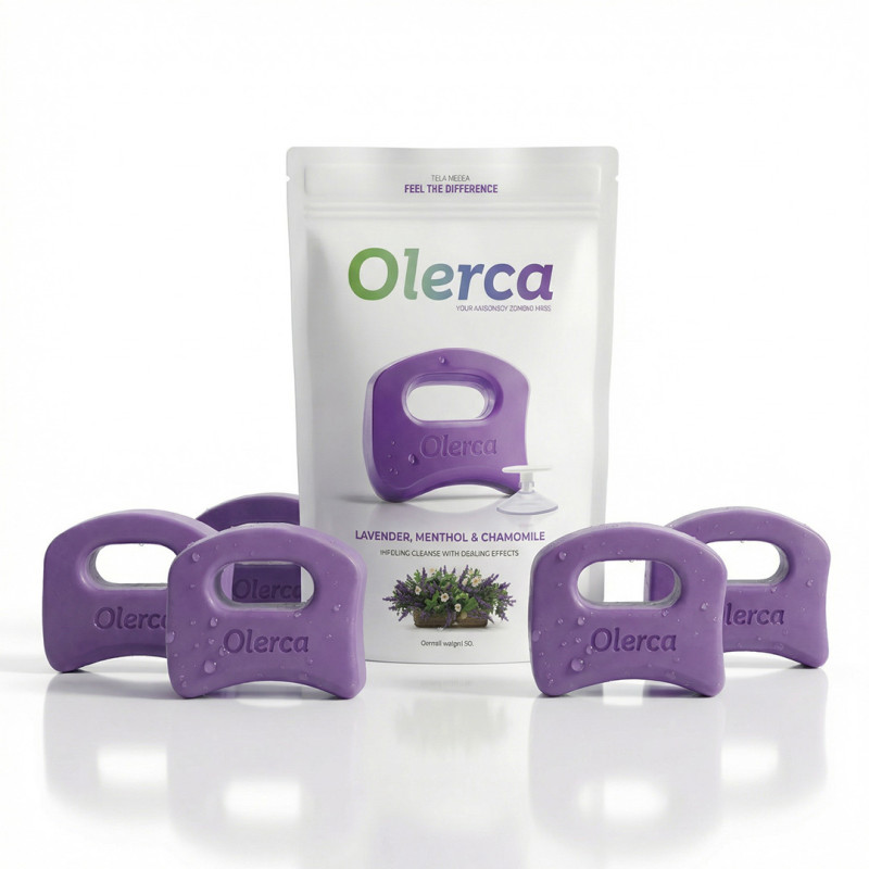 Olerca Lavender Fresh package 5 soaps