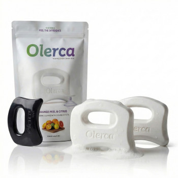 Olerca Citrus Boost package 2 soap with tool